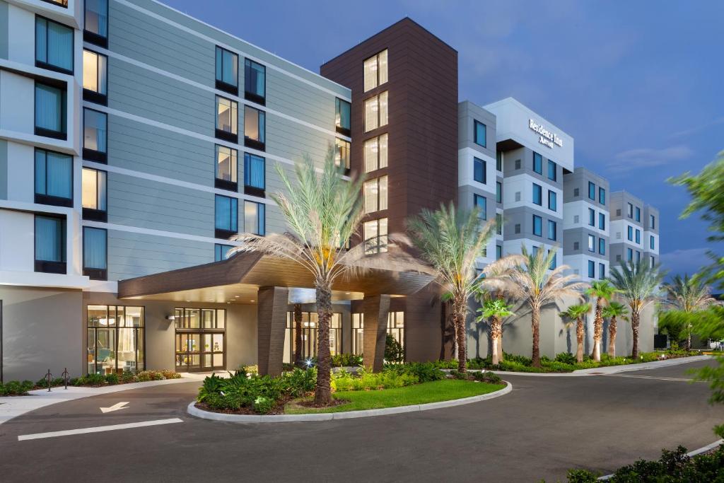 Residence Inn by Marriott Orlando at Millenia Main image 1